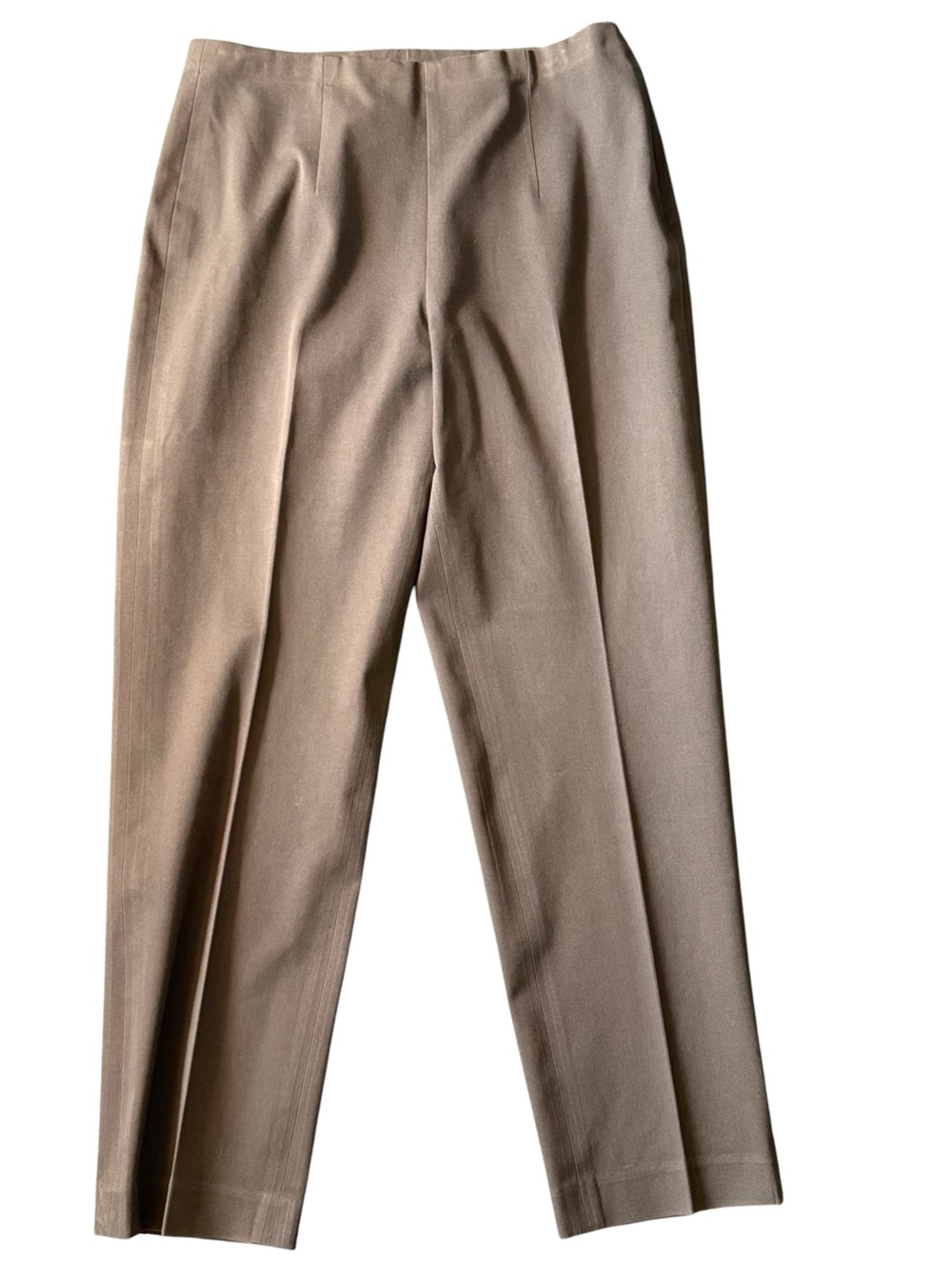 Eddie Bauer Women 10p- Chinos in dark chocolate